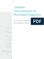 Anais5 Seminario Iberoamericano de Diversidade Linguistica