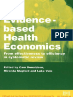 085-Evidence-Based Health Economics (Evidence-Based Medicine) - Miranda Mugford Luke Vale Cam Donal