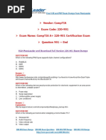 Download 220-901 Exam Dumps With PDF and VCE Download 901-End by kronosk SN342974748 doc pdf