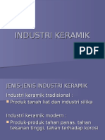 Industri Keramik