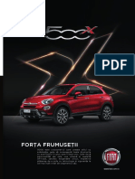Brosura Fiat Fiat 500x