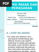 Download Aspek Pasar Dan Pemasaranppt by Ikhsaan Subhan S SN342976542 doc pdf