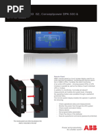 Flyer Remote Panel 151604 PDF