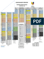 Cronograma Escolar Por Parciales 2017-2016 - Costa