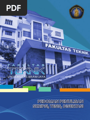 Pdfnya Pedoman Skripsi Ft Ub 2016 Pdf