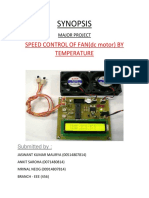 SYNOPSIS speed control of fan by  temperature sensor.pdf