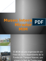 Museo Interactivo Mirador