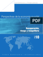 Perspectivas de La Economia Mundial 2010