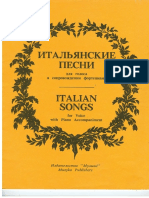 Antologia Classical Italian Collections Italian Songs Book 2