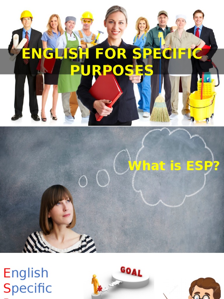 English For Specific Purposes | PDF | Career & Growth | Language Arts ...