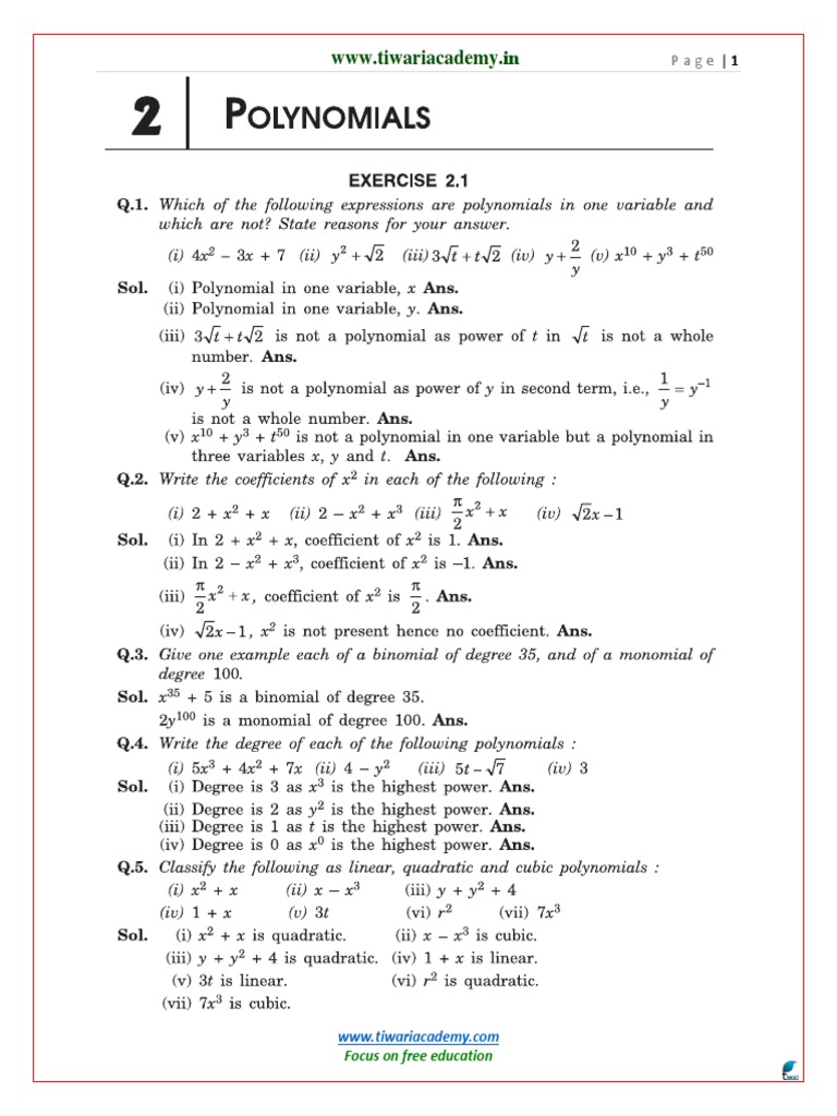 9 maths ncertsolutions chapter 2 1 pdf pdf