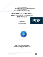Download PENGELOLAAN_SUMBERDAYA_KEPITING_BAKAU_Scdoc by Haerul Hendrawan Part II SN342980193 doc pdf