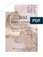 300 Bài Thơ Đường