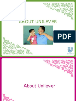 About Unilever Presentation 