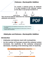 Aldehydes and Ketones—Nucleophilic Reactions
