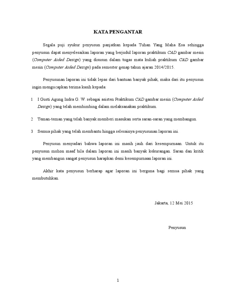 26++ Gambar Kata Pengantar - Gambar Tulisan