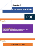 Chapter 5 - Business Processes and Risks