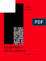 Lezcano-Walter-23 Patadas en La Cabeza-Difu2013 PDF