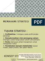 Memahami Strategi