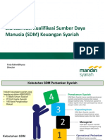 Standarisasi Kualifikasi SDM Keuangan Syariah MES-20161208