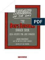 The Bob's Burgers Burger Book