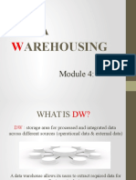Data Warehousing
