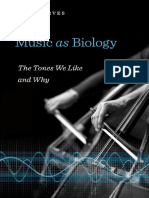 Music As Biology