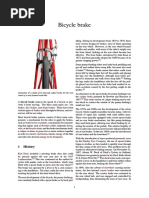 Bicycle Brake