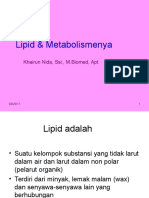 Lipid Metabolismenya 2017