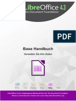 LibreOffice 4.3 Base Handbuch