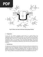 Deep Drawing Stresses and Strains