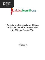 Tutorial de Instalacao Do Zabbix 3.2 Debian Ubuntu Mysql Postgres v1