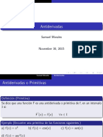 Antiderivadas PDF