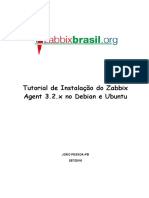 Tutorial de Instalacao Do Zabbix Agent 3.2 Debian Ubuntu