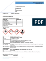 SAFETY DATA SHEET for Nital Etchant