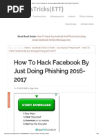 Download How to Hack Facebook by Just Doing Phishing 2016-2017 _ ExtraTipsTricksETT by shaheer SN342989253 doc pdf