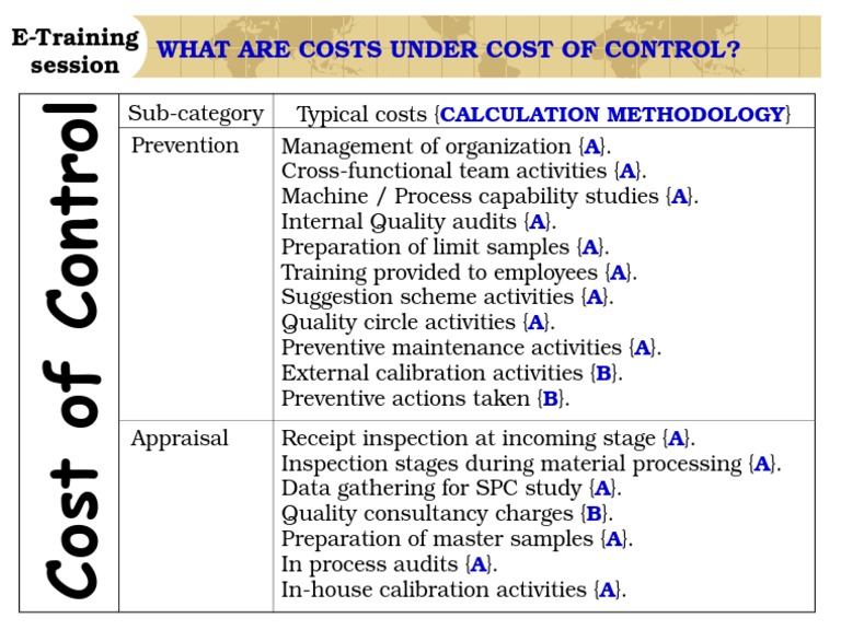 20041209What Are Cost of Control Pps PDF