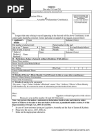 Correction in Voter ID Card FORM8 PDF