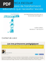 Glòria Durban Jornada Bibliomedia2017 