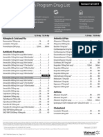 Generic Drug List