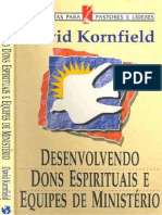 desenvolvendo dons e equipes de ministério - david kornfield.pdf
