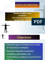Dasar Ventilasi Mekanik Ag