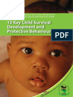 Knoweledge Attutude Beliefs and Practices Study Report - Child Survival