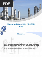 HAZOP Study Overview for Chemical Plants | PDF | Valve | Chemical  Engineering