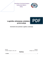 Logistika Seminarski Rad - Kristijan Lukic 2007