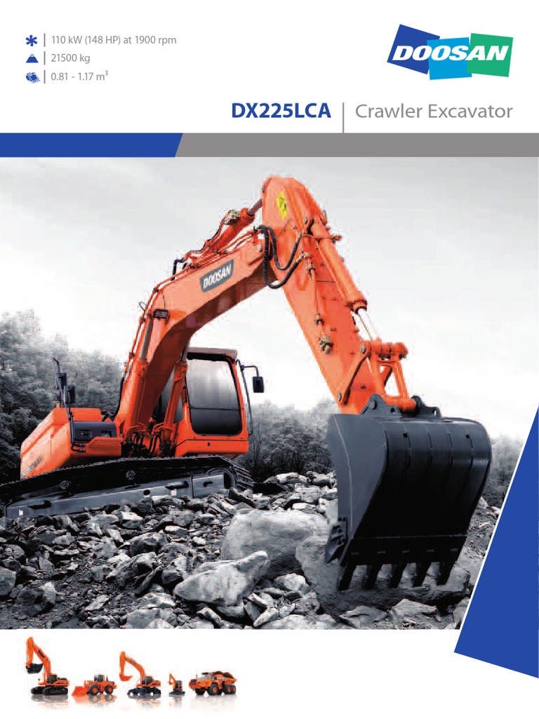 DX225LCA | PDF | Pump | Filtration