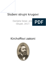 Složeni Strujni Krugovi