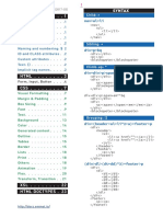 Cheatsheet A5