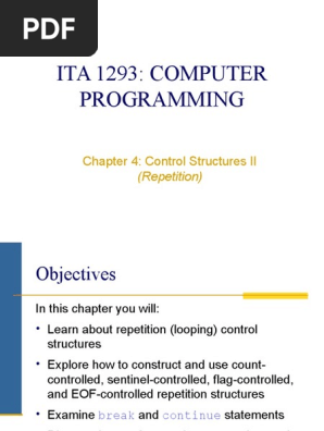 Sentinel Controlled While Loop C++
