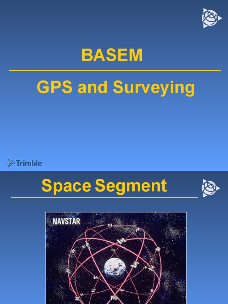 GPS Surveying Techniques Explained | PDF | Global Positioning System ...